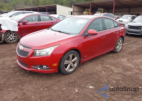 2012 Chevrolet Cruze 2Lt from USA, damaged, VIN 1G1PG5SCXC7119452